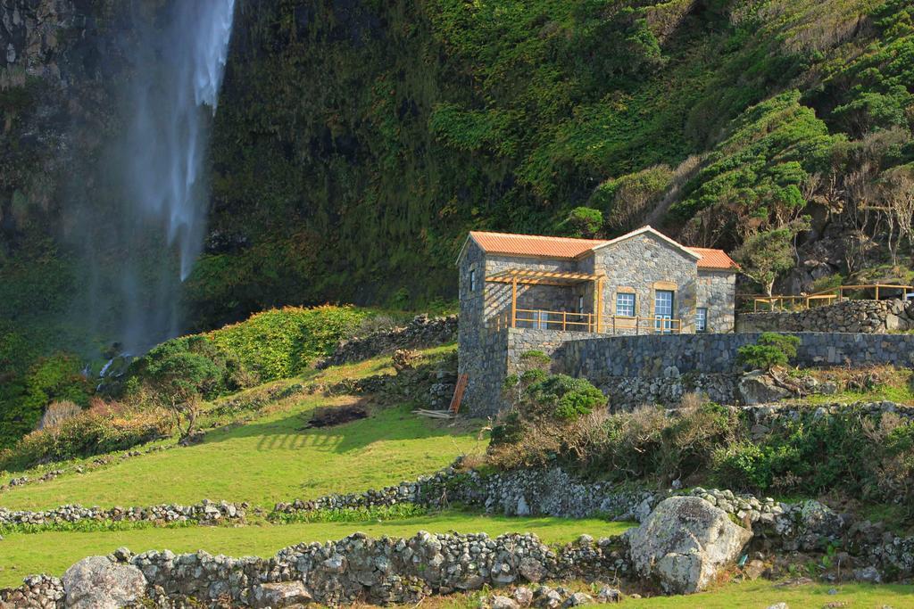 Moinho Da Cascata Villa Faja Grande Exterior foto
